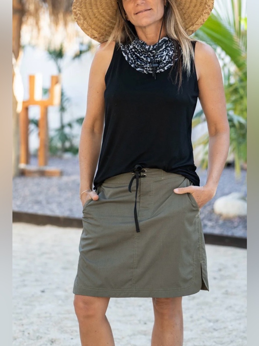 RipSkirt Hawaii ~ Sport Skirt ~ Small ~ NWOT